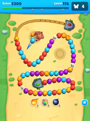 Marble Blast android App screenshot 1