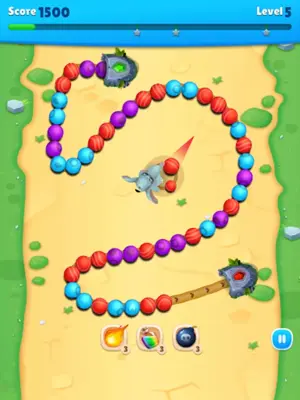 Marble Blast android App screenshot 3